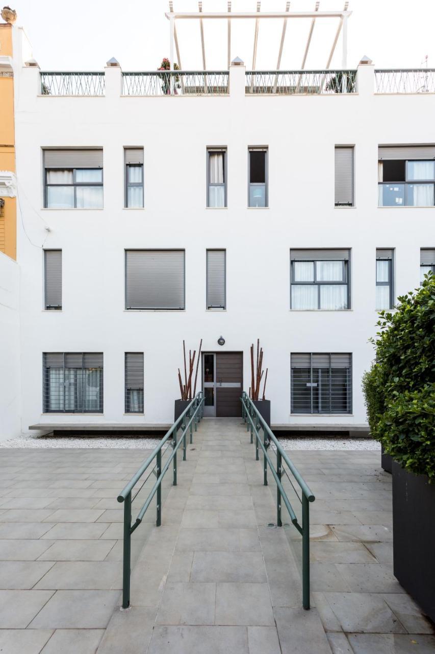 Apartamentos Rg Alameda De Hercules Севиля Екстериор снимка
